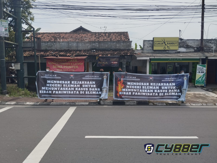 ARPI Gelar Aksi, Desak Kejari Sleman Tetapkan Tersangka Kasus Korupsi Dana Hibah Pariwisata