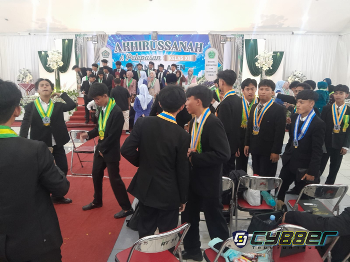 Gelar Akhirussanah, MAN 1 Klaten Lepas 334 Siswa: 100 Persen Lulus, Puluhan Siswa Tembus PTN Tanpa Tes