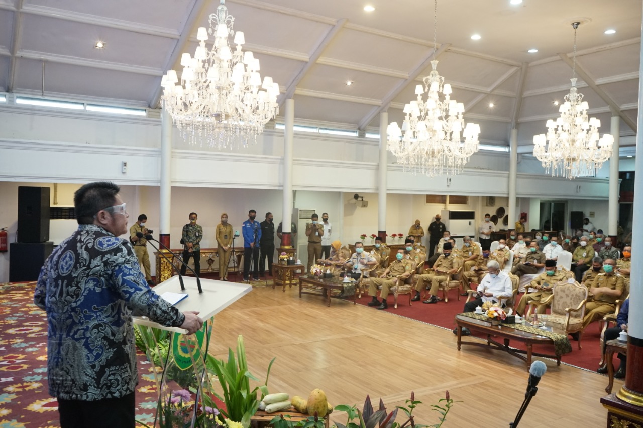 Gubernur Sumsel Mengintruksikan APBD 2020 Segera Dibelanjakan