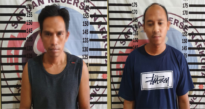 Edarkan Narkotika, Dua Warga Banjar Margo Ditangkap Polisi