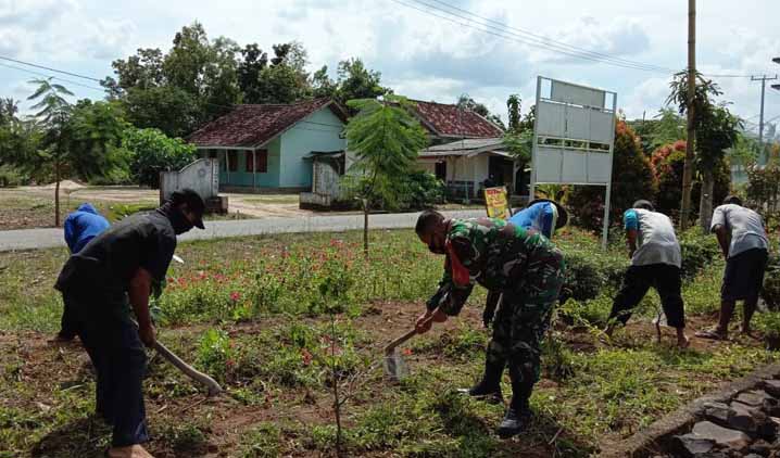 Jumat Berkah Kopka Abunawan Ajak Warga Binaanya Bergotong Royong