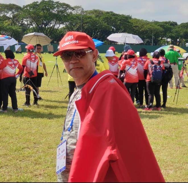 Pengusaha Infrastuktur Ramdani Basri Maju Ikut Calon Pemilihan Ketua Umum PB. Perpani 