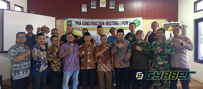 Kelurahan Gerem Gelar Pra Construction Meeting (PCM) Program DPWKel Tahun 2026