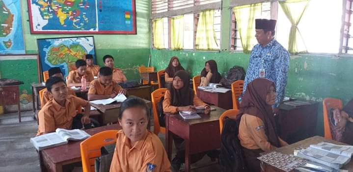 Pemkab Inhu Sosialisasi ke Sekolah Antisipasi Virus Corona