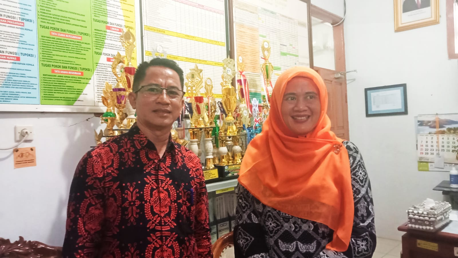 SMPN 7 Cilegon Siap Bersaing Ciptakan Generasi Emas Yang Berprestasi