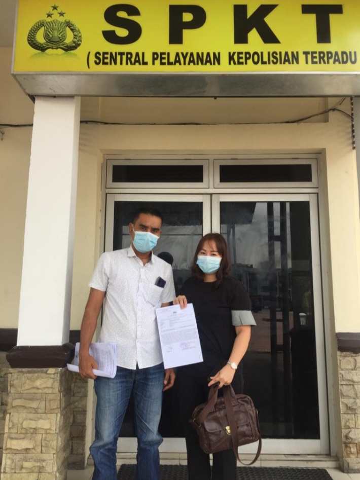  Dugaan Penipuan yang Dilakukan Oleh PT PII Dumai Dan Sudah Pernah 2 Kali Disomasi