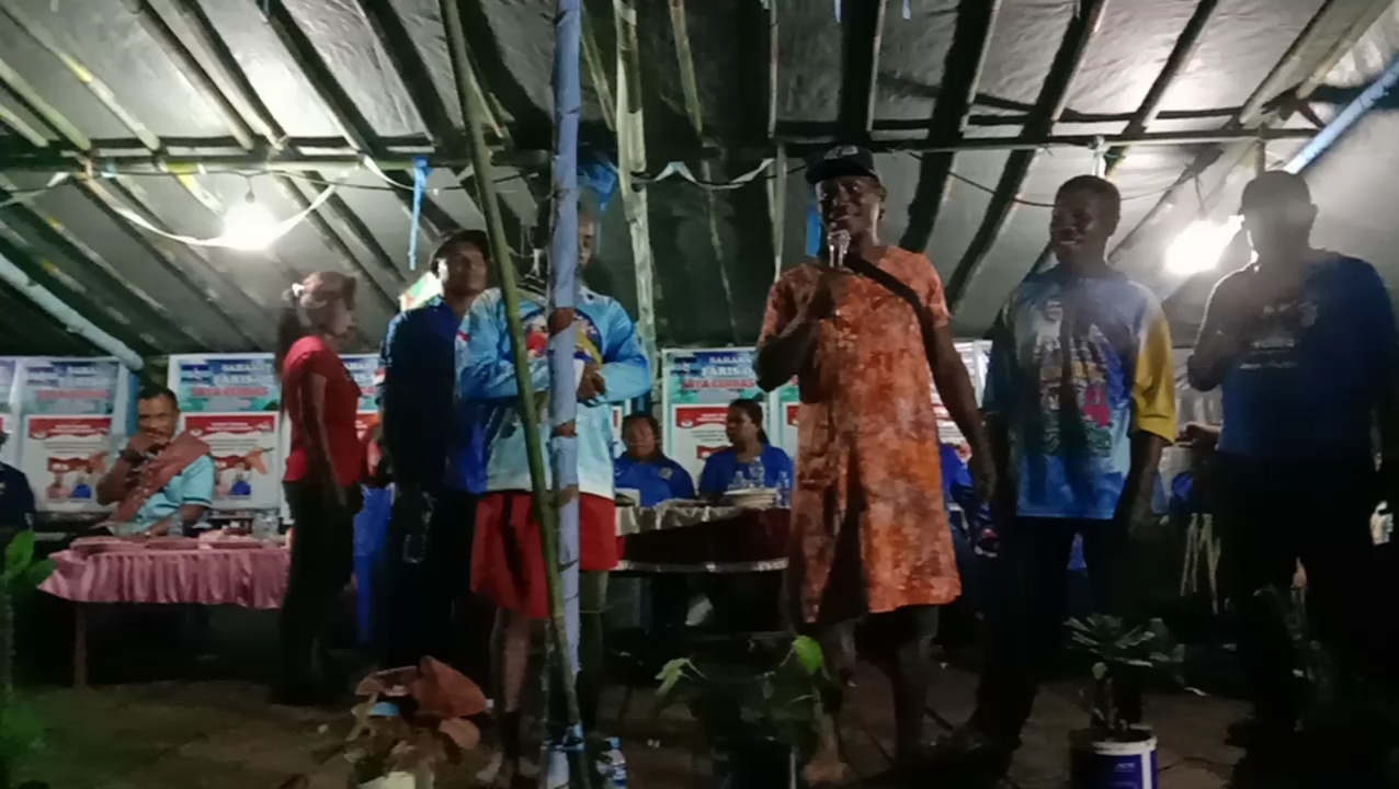 Sekretaris Relawan KOKO Waigeo Utara Beralih Dukungan ke Faris-Ori