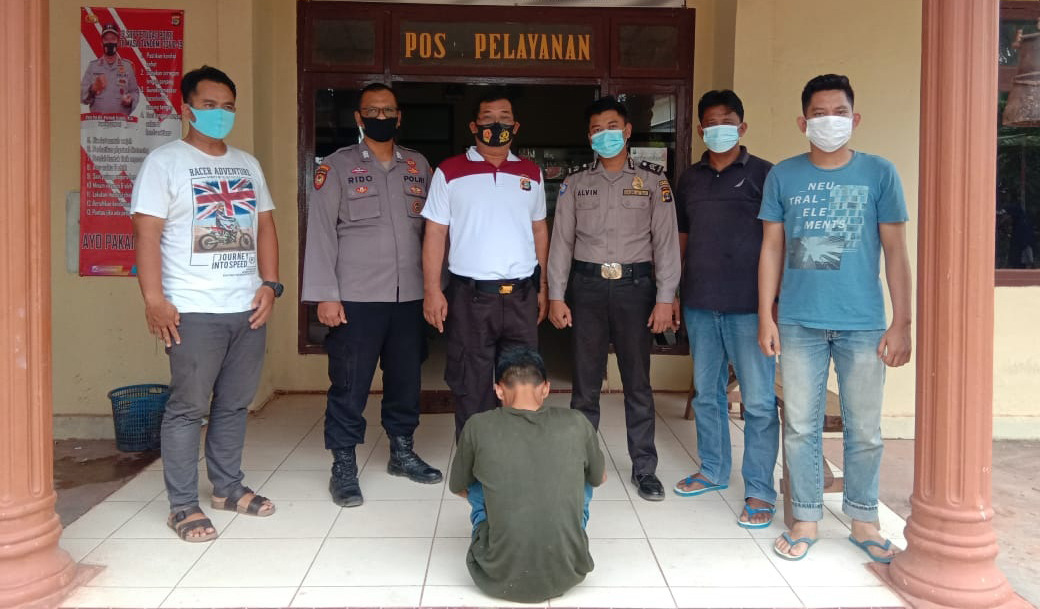 Polsek Rawa Jitu Selatan Polres Tuba, Tangkap Pelaku Pengeroyokan Terhadap Mahasiswa