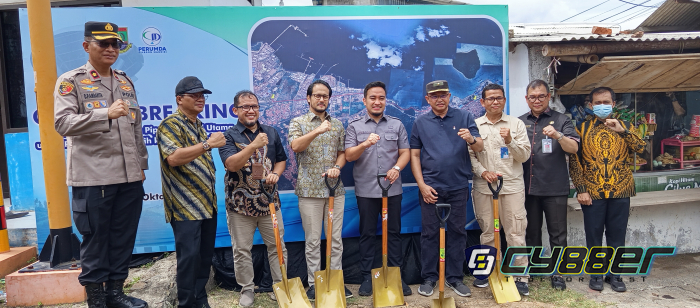 Ground breaking Pipanisasi Air Bersih Grogol–Pulomerak, Wali Kota Targetkan 2027 Tanpa Krisis Air