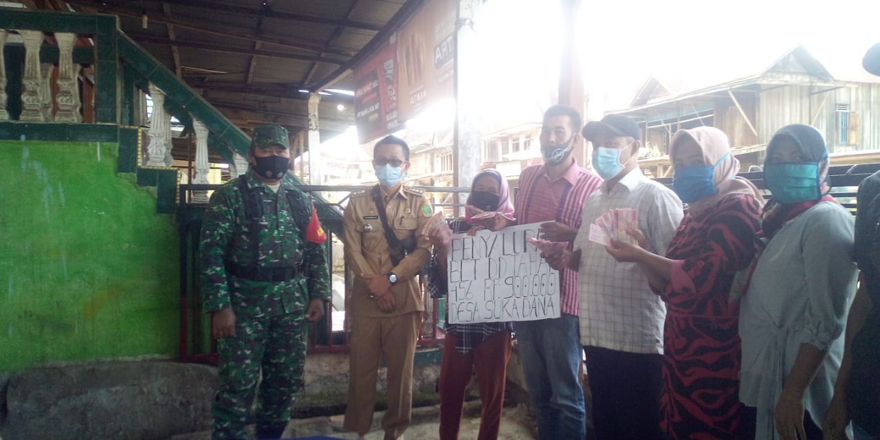 Diduga Ada Pemotongan Pembagian BLT Desa Sukadana, Camat Muara Pinang Belum Mengetahui 