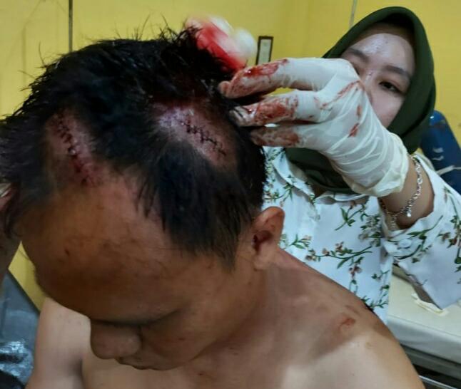 Bacok Polisi, Bandar Narkoba Asal Desa Sukadana Tewas Ditembak