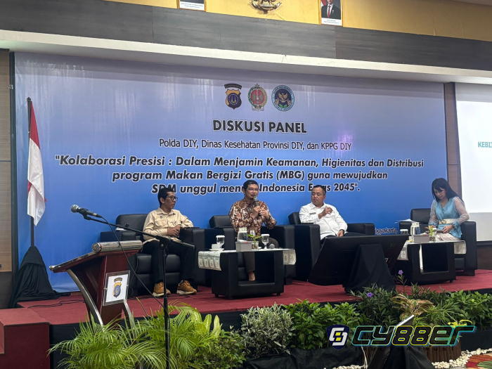 Kolaborasi Presisi Perkuat Keamanan dan Higienitas Program Makan Bergizi Gratis di DIY