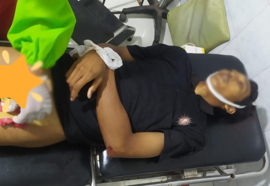 Mobil Pengantar Ayam Potong Dihadang dan Ditembak Orang Tak Dikenal Gunakan Senjata Api