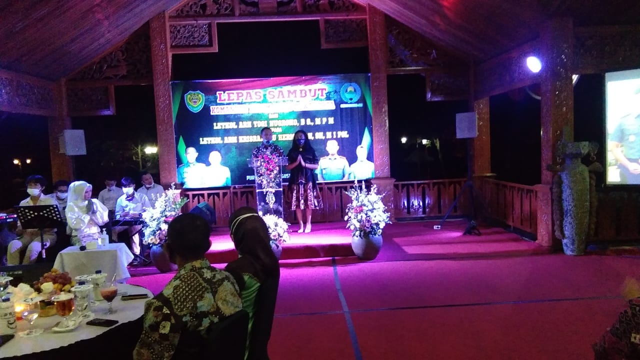 Sertijab Dandim 0619  Purwakarta Berjalan Aman Dan Lancar