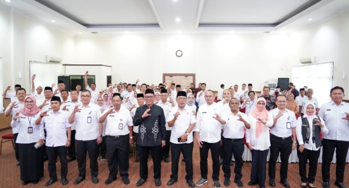 Pemkot Cilegon Gelar Kompetisi Camat dan Lurah Terbaik Tahun 2024