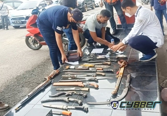 Kampung Narkoba Kembali Dikepung Satreskoba dan Brimob Polda Sumsel