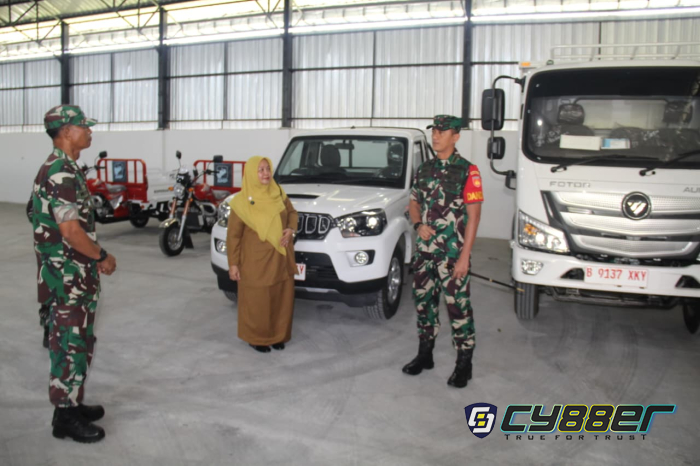 Dandim 0723/Klaten Tinjau KDKMP Desa Mireng, Dorong Koperasi Jadi Penggerak Ekonomi Kerakyatan
