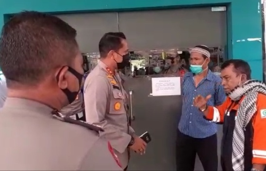 Akibat Adanya Aksi Mogok dari Tenaga Kesehatan di RSUD Dumai, Puluhan Pasien Ditelantarkan