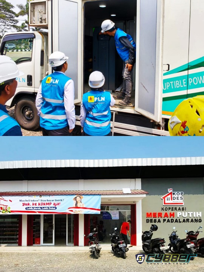 PLN UP3 Cimahi Siagakan Pasokan Listrik Berlapis, Dukung Kelancaran Peresmian KDMP Desa Padalarang