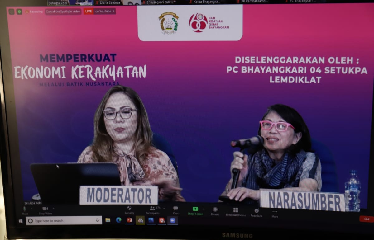 Memperkuat Ekonomi Kerakyatan Melalui Batik Nusantara