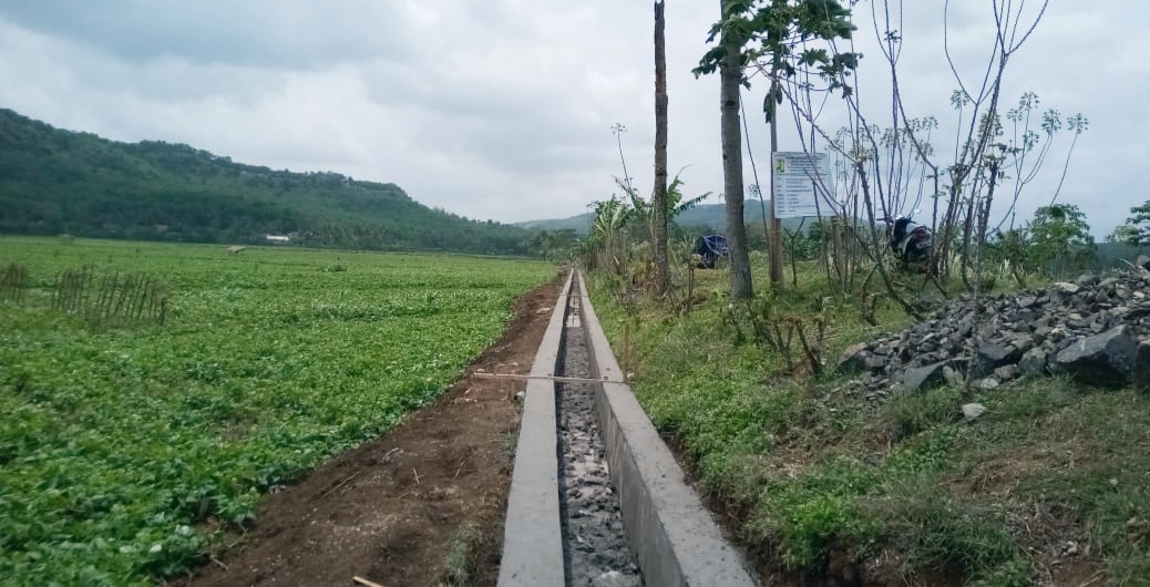 Kelompok Petani P3A Mekar Jaya Desa Cilongkrang Kecamatan Wanareja.