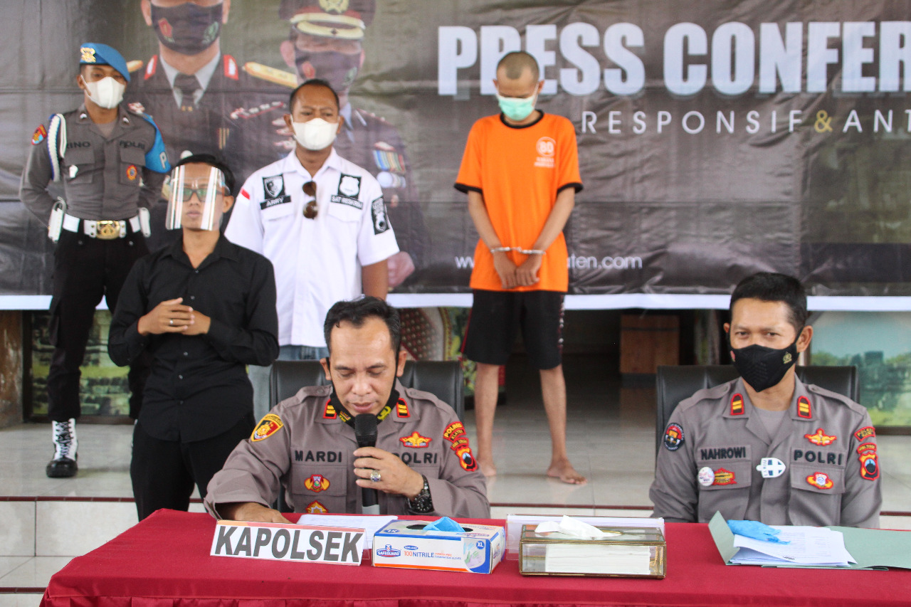 Kunci Masih Menempel Dalam Sekejap Motor Digondol Maling