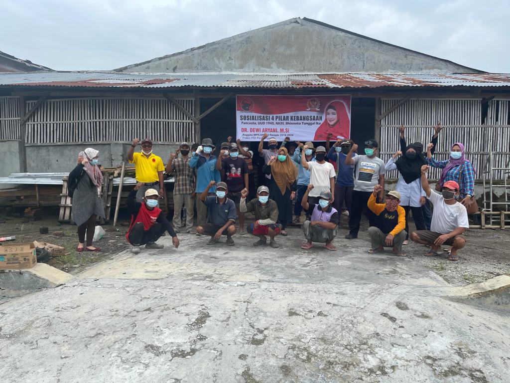 Dewi Aryani, Gotong Royong Atasi Pandemi Covid 19 