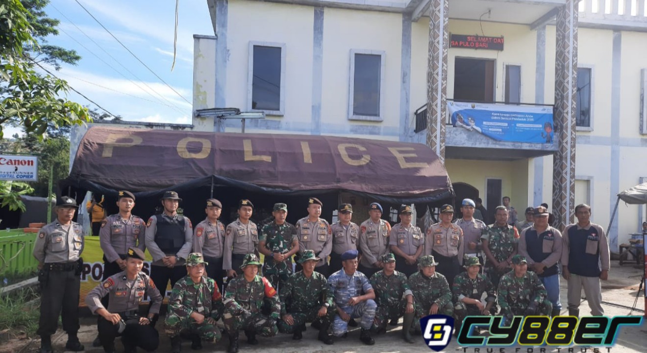 Sinergitas TNI-Polri dalam Tanggap Bencana  Pasca Gempa Bumi Kabupaten Sukabumi
