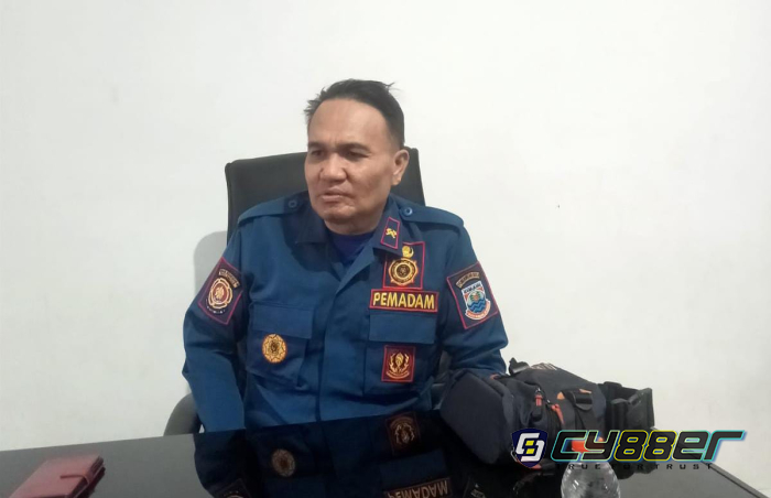 Prihatin !! Damkar Cimahi Kekurang Unit Pemadam