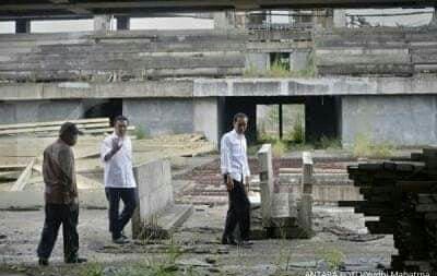 Nasib Hambalang di Tangan Presiden Joko Widodo