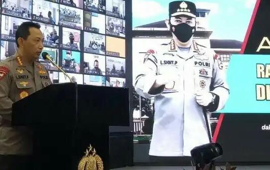 Kapolri Perintahkan Kapolda dan Kapolres Tindaklanjuti Pengaduan Masyarakat Via WA