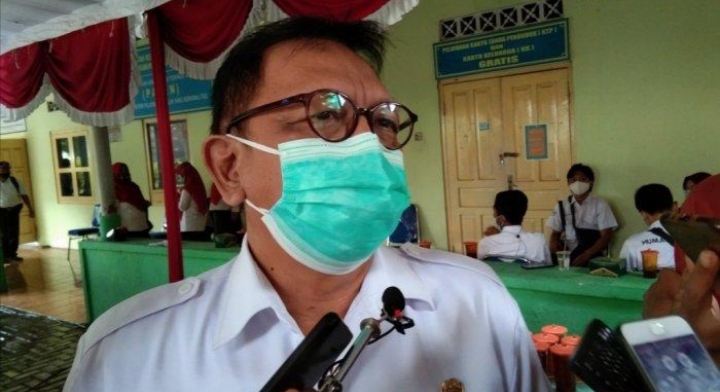 Warga Kabupaten Klaten yang Berstatus Orang Tanpa Gejala (OTG) Akan dikasih Tanda 