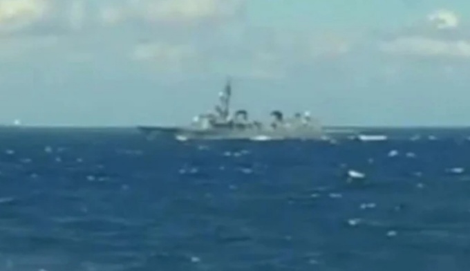Kemunculan Kapal Perang Asing di Selat Malaka, Terekam Radar TNI