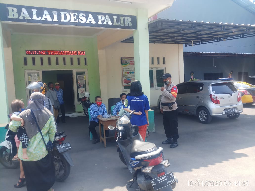 Cegah Covid-19, Polres Cirebon Kota Polda Jabar Terapkan 3M Protokol Kesehatan