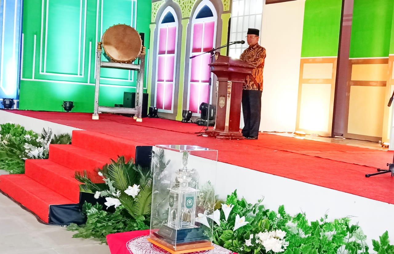 Bupati Secara Resmi Buka Kegiatan MTQ ke-50 Tingkat Kab.Majalengka Tahun 2020