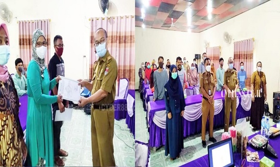 Dinas Kesehatan Kabupaten Mesuji Lakukan Penyuluhan Keamanan Pangan Rumah Tangga 