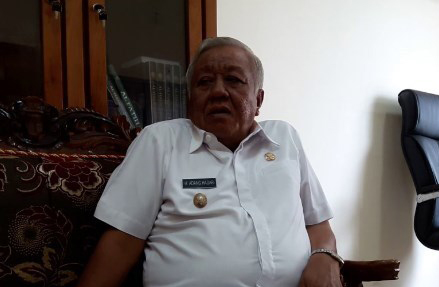 Adang Hadari Wabup Pangandaran dan Istri Positif Corona