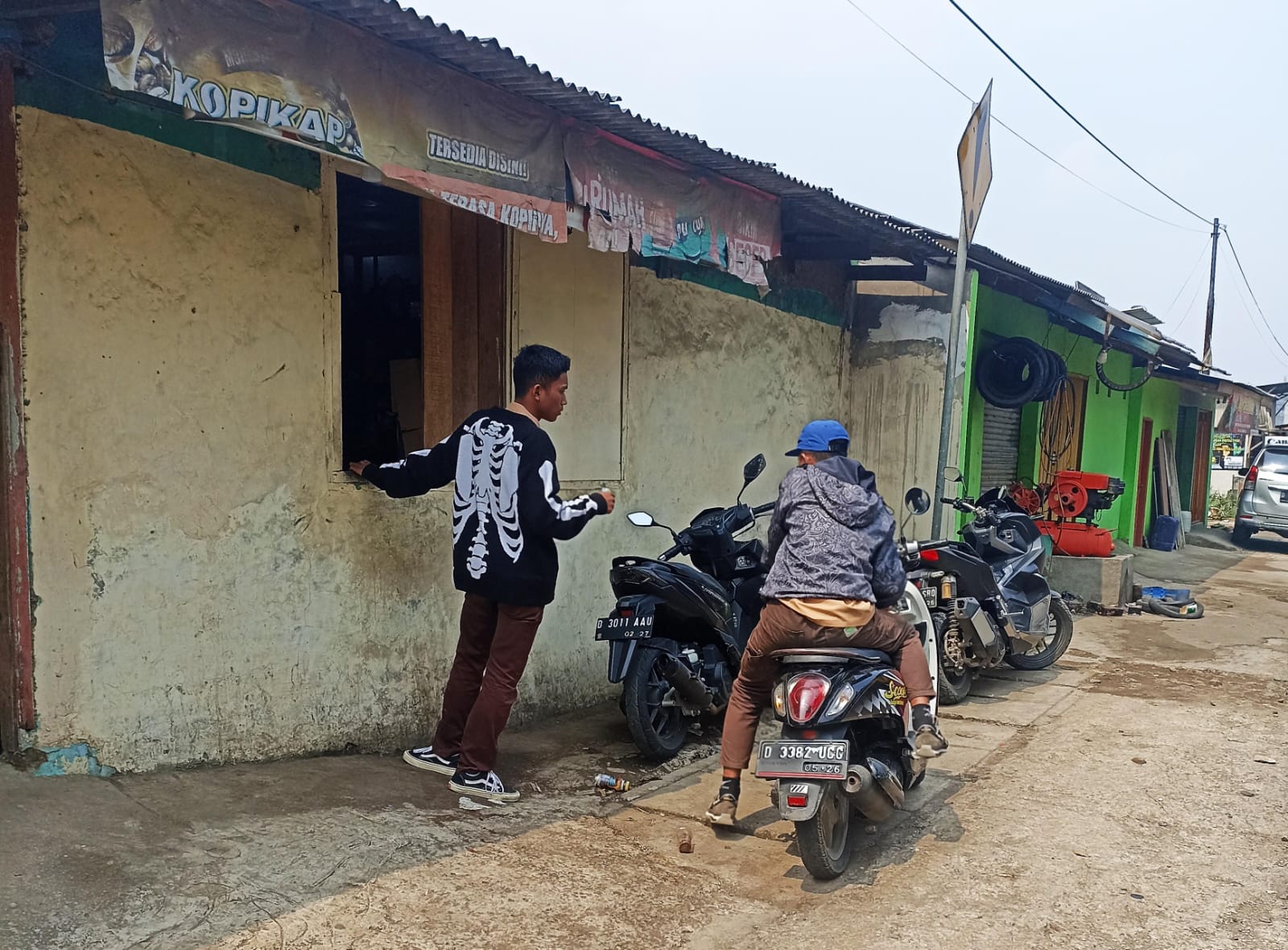 Bebasnya Penjual Miras Oplosan Sampai Saat Ini Belum Ada Tindakan dari APH