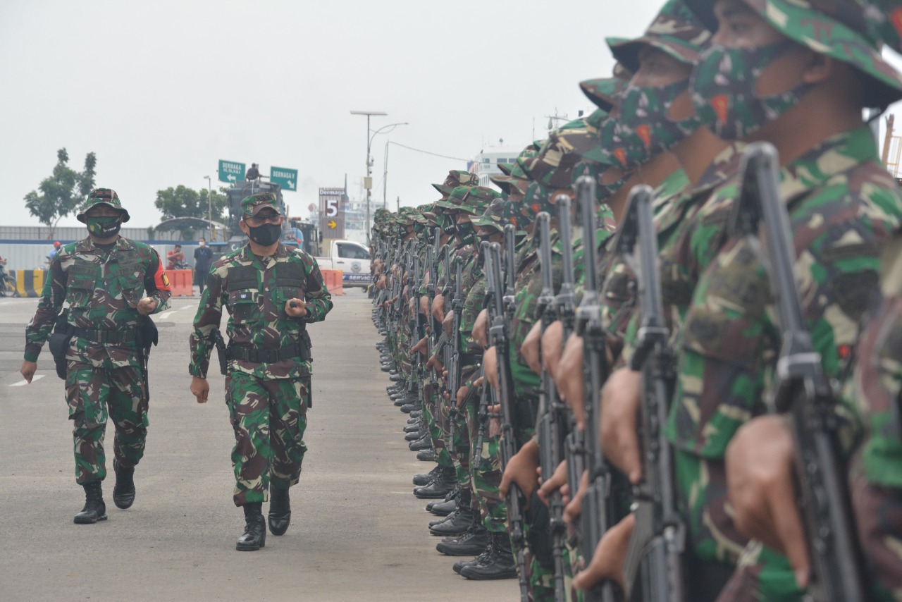 Kasdam III/Siliwangi Hadiri Jam Pimpinan Umum Latihan YTP R 301/PKS