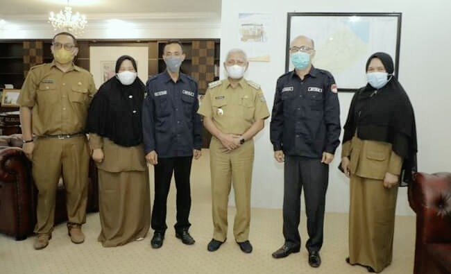 UPT BP2MI Wilayah Sumatera Utara Audensi Dengan Bupati Asahan