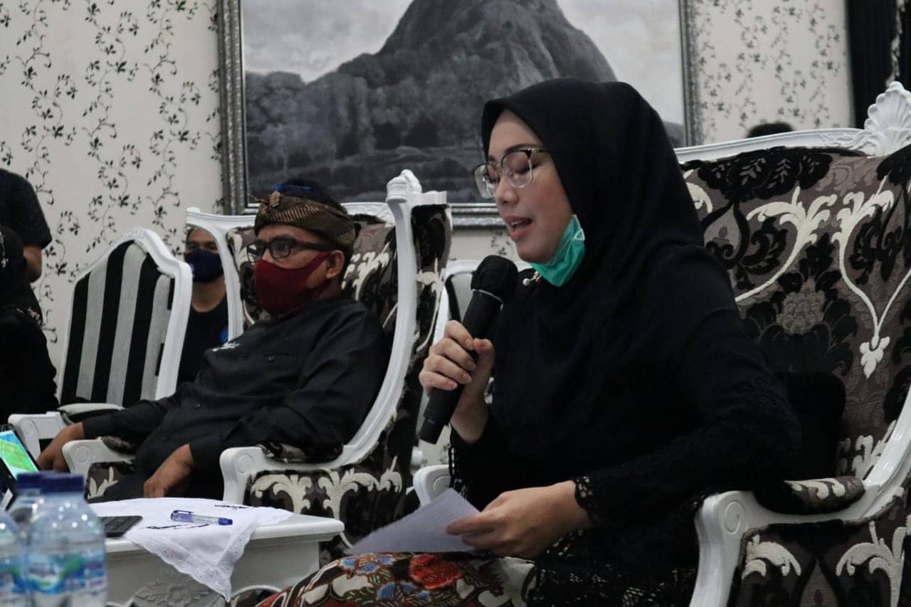Masa Pengenalan Lingkungan Sekolah Daring, Ambu Anne Jadi Pemateri