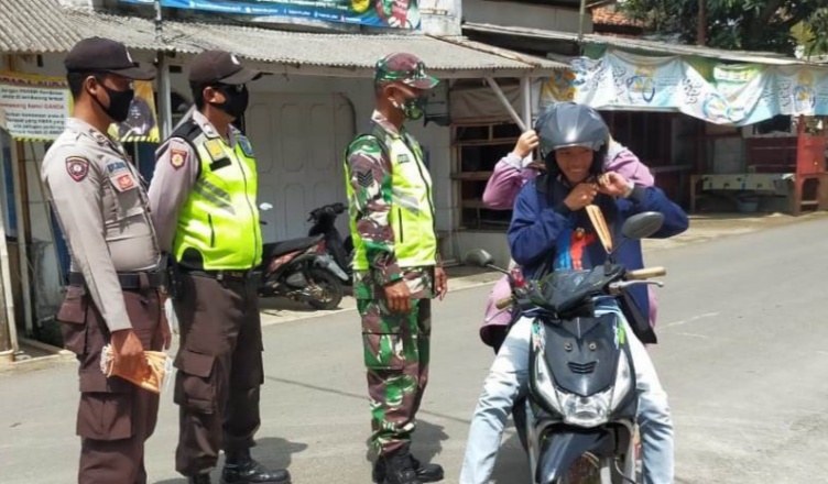 Kapolres Ciamis : Penyebaran Covid-19 Masih Cukup Tinggi, Warga Harus Patuh Pada Protokol Kesehatan