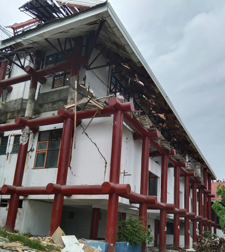 Rehabilitasi dan Rekontruksi Pasca Bencana Universitas Tadulako 