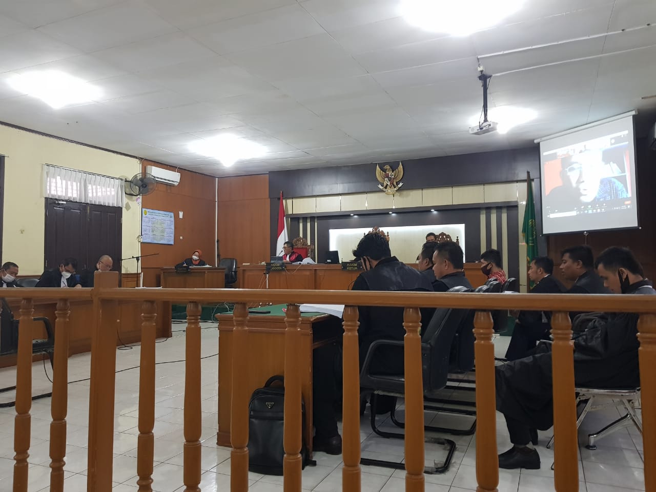 Sidang Dugaan Korupsi Bengkalis, Mantan Kadis PU Terima Uang Tanpa Izin Amril