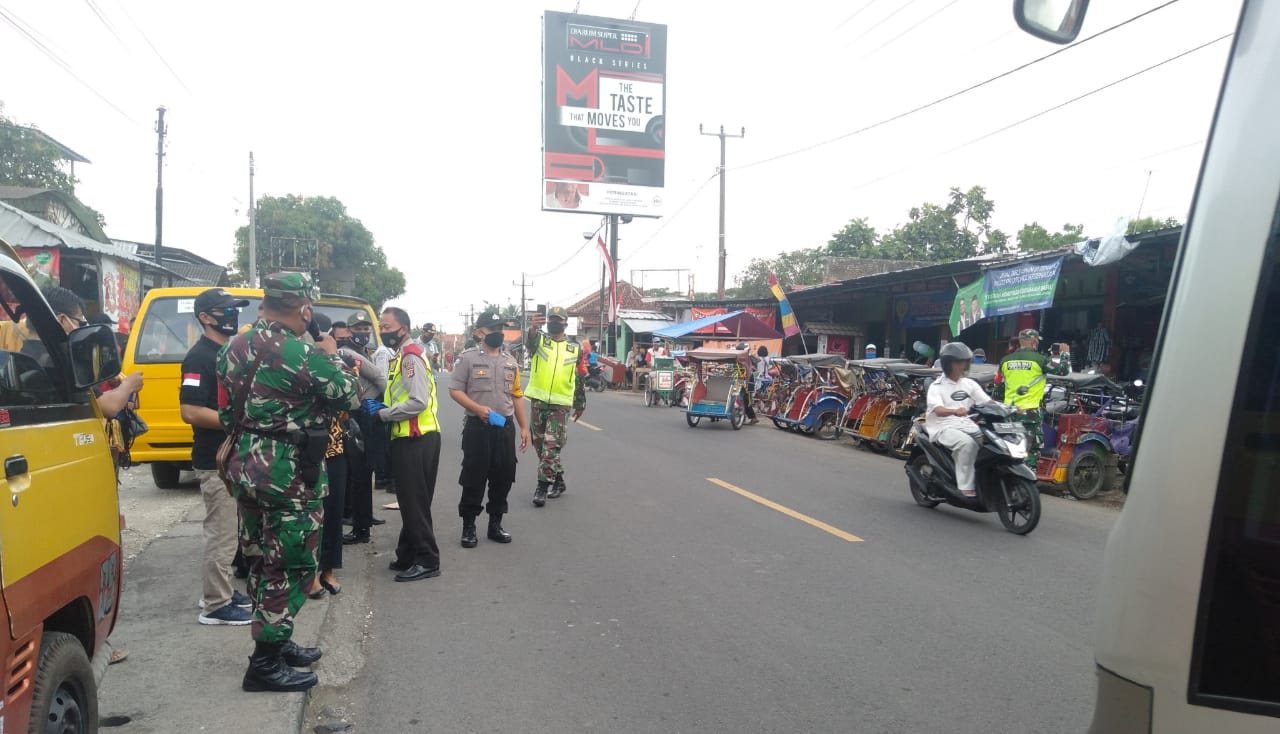 Polsek Padaherang  Kembali Melaksanakan Operasi Yustisi 