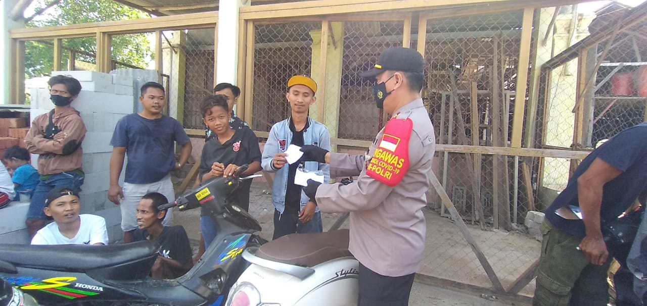 Polres Indramayu Terus Gelar Ops Yustisi Guna Cegah Covid-19