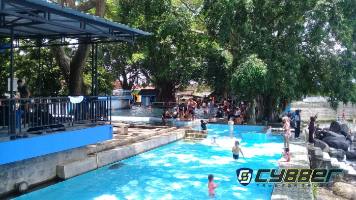 Umbul Nilo, Jujugan Wisata Air Menjelang Puasa