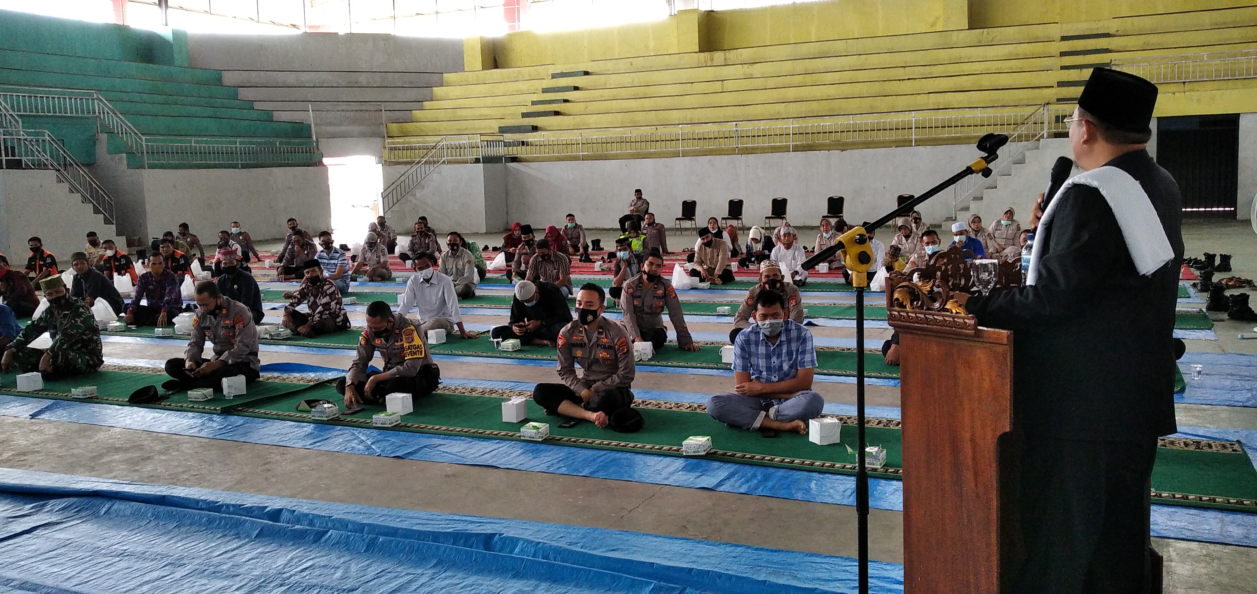 Polres Lamsel Gelar Doa Bersama, Agar Jelang Pilkada Situasi  Aman, Damai dan Sukses