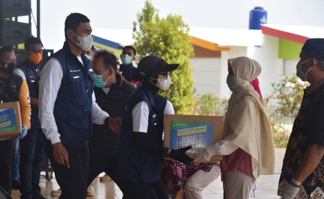 Kapolda Jabar Bersama Forkopimda Gelar Bakti Sosisl