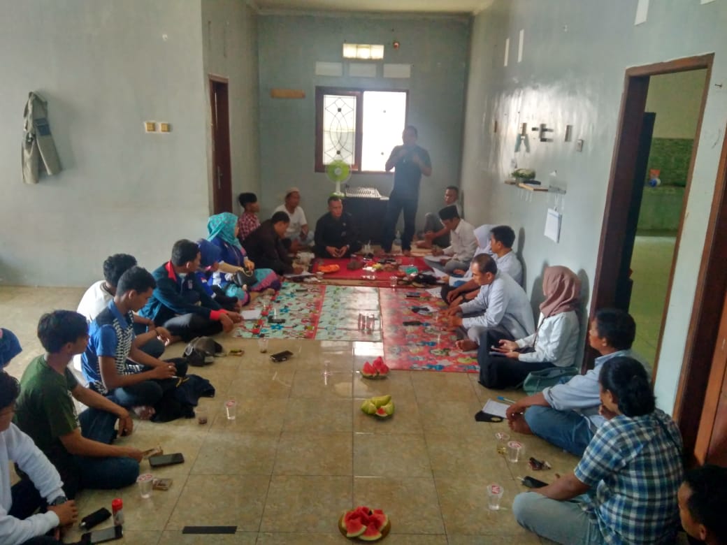 DPD KPK Tipikor Kota Serang Mengadakan Rapat Kerja